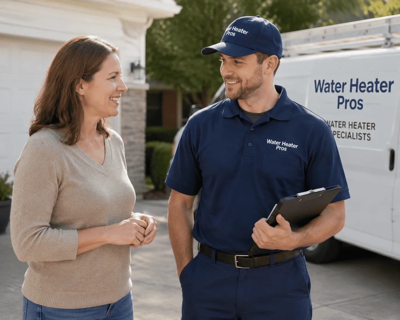 Water Heater Repair Help for Ashley, OH
