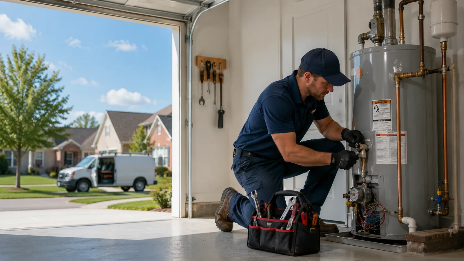 Trusted Water Heater Repair Professionals in Ashley, OH